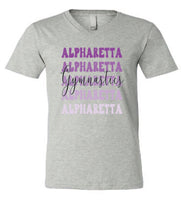 AGA Retro V-Neck