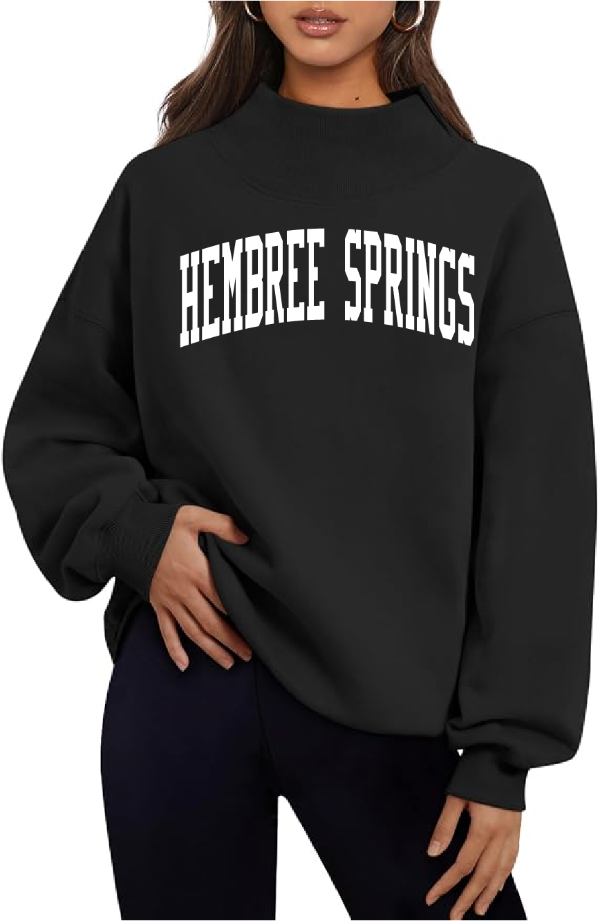 Hembree Springs Mockneck Sweatshirt