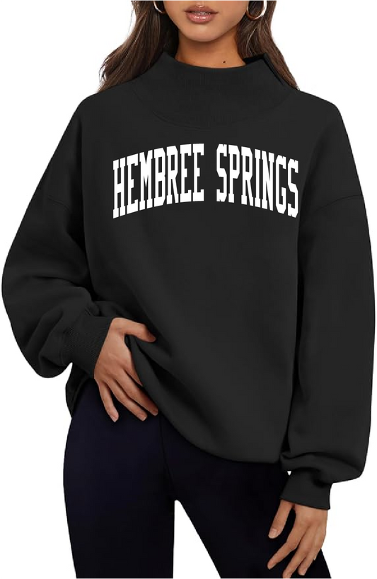 Hembree Springs Mockneck Sweatshirt