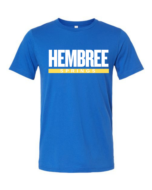 Hembree Springs Bella Canvas SS T