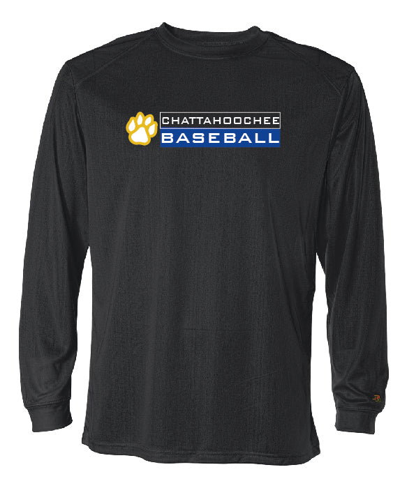 Chattahoochee Badger Moisture Wicking Long Sleeve Tee