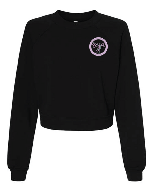 Ladies Bella Crop Sweatshirt