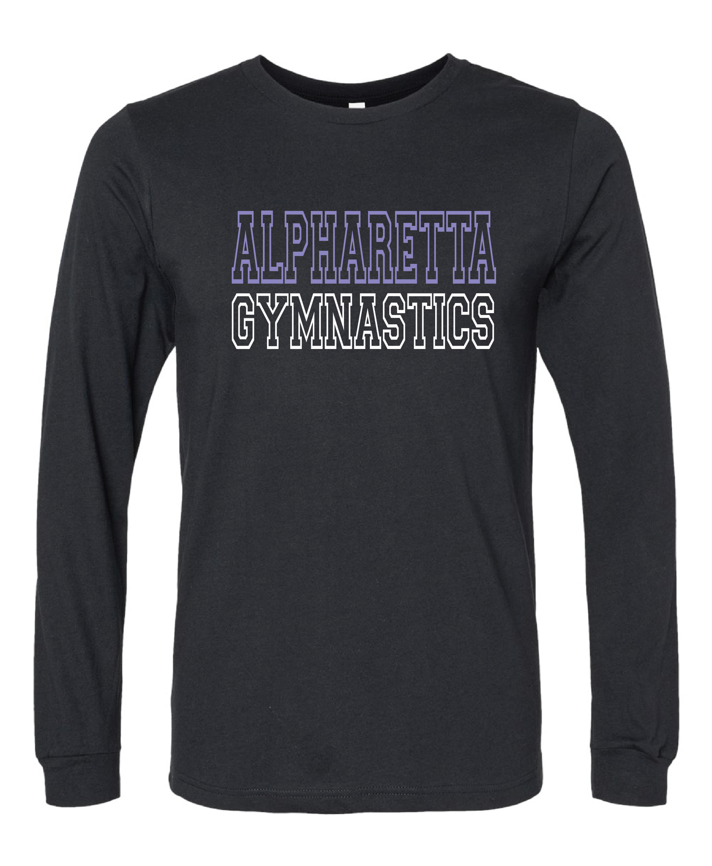 AGA Bella Long Sleeve Crewneck T-Shirt