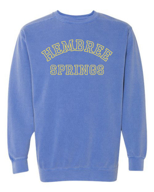 Hembree Springs Comfort Colors Sweatshirt
