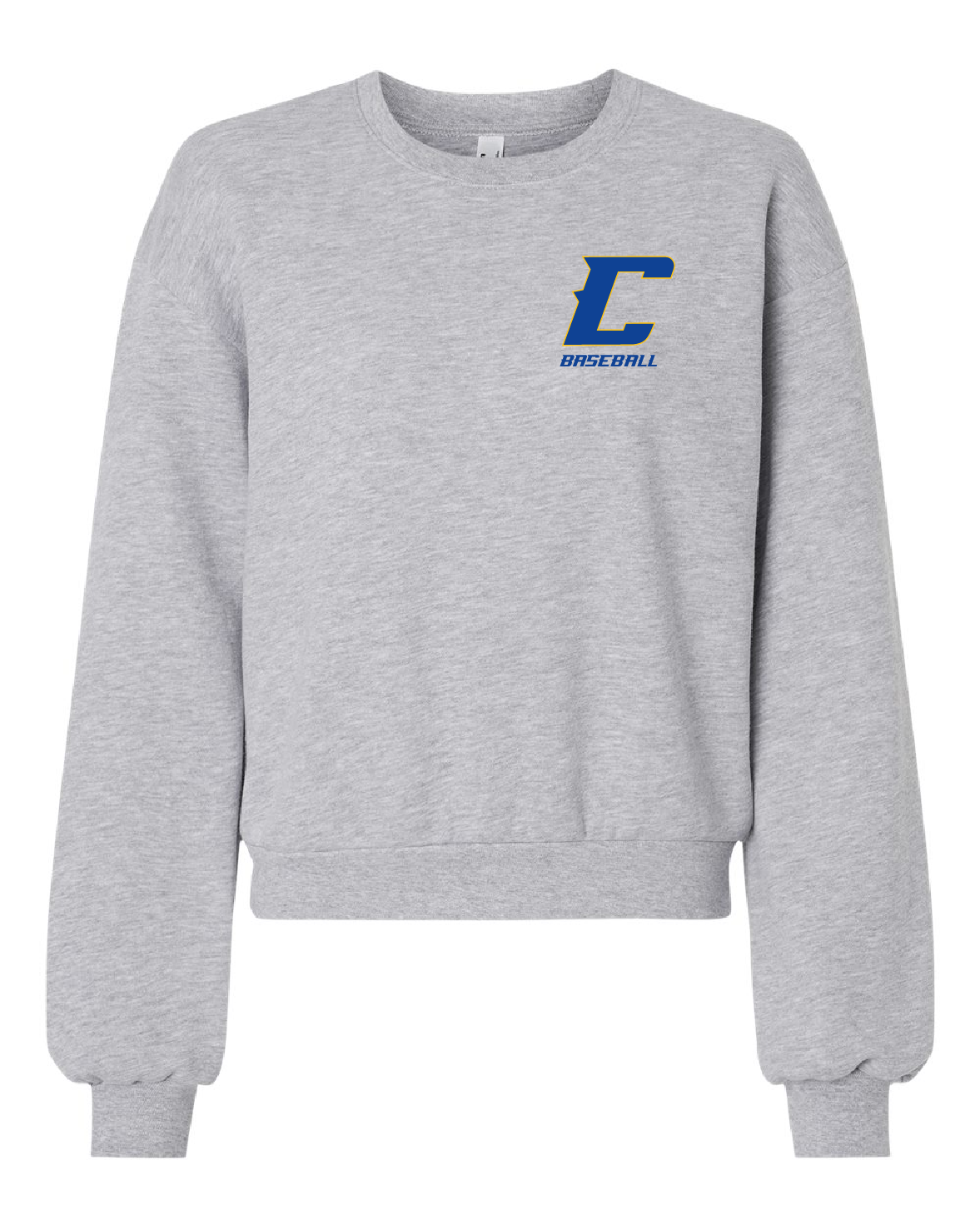 Chattahoochee Cropped Ladies Fleece Sweatshirt