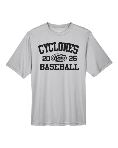 SS Cyclones Baseball  Drifit T-Shirt 2026