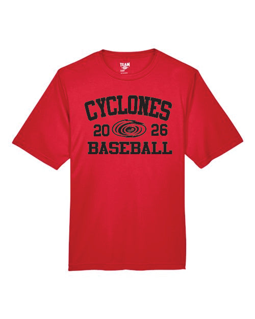 SS Cyclones Baseball  Drifit T-Shirt 2026