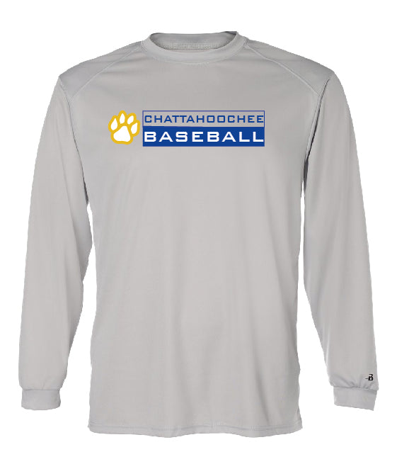 Chattahoochee Badger Moisture Wicking Long Sleeve Tee
