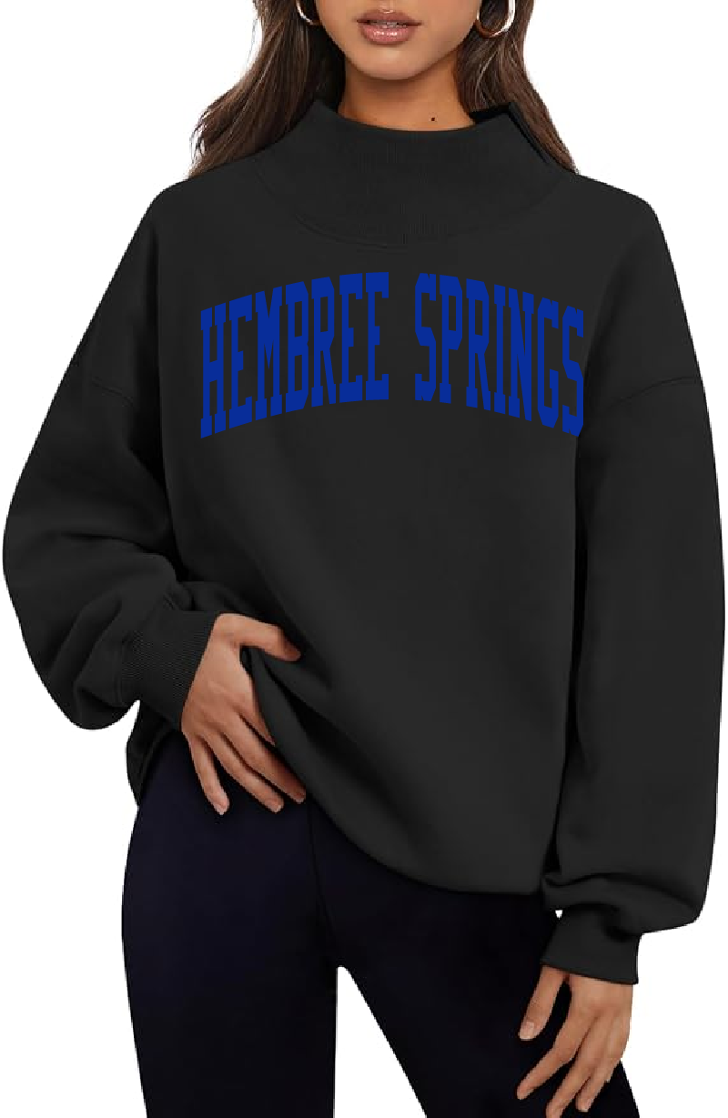 Hembree Springs Mockneck Sweatshirt