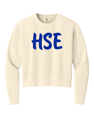 Hembree Springs Comfort Colors Crop Sweatshirt (PUFF)