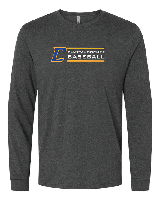 Chattahoochee Next Level Long Sleeve  T-Shirt