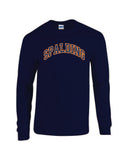 Spalding Long Sleeve T-Shirt (Grey or Navy)