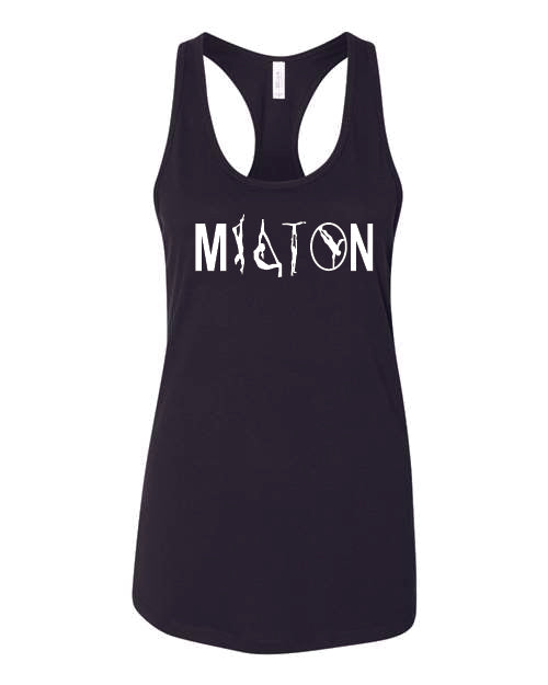 Milton Theatre Ladies Bella Racerback Tank