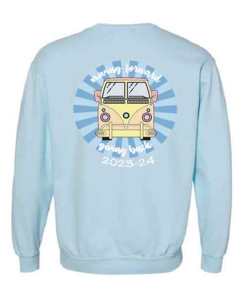 NCL Comfort Color Sweatshirt (Chambray)