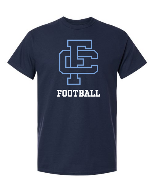 Fellowship Football T-Shirt - Next Level Triblend (Name/Number on Back)