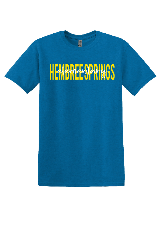 Hembree Springs Short Sleeve Next Level T-Shirt