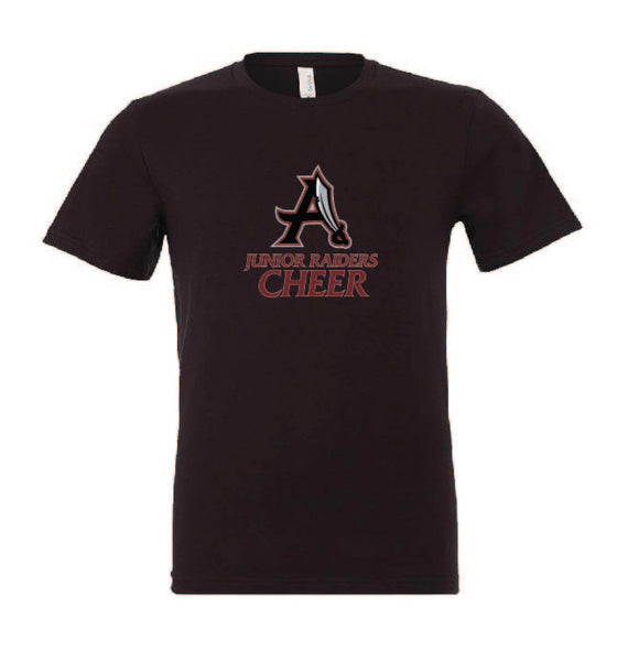 Alpharetta Jr Cheer Bella Soft T-Shirt (Grey, White, Black, Charcoal)
