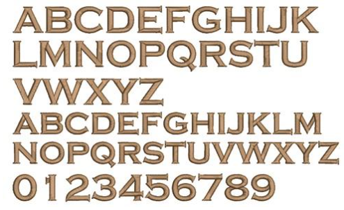 Copperplate Font