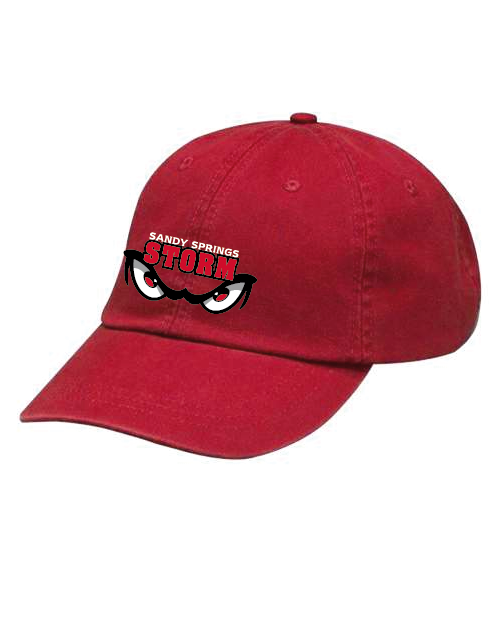 SS Storm Softball Hat - Cotton Low Pofile