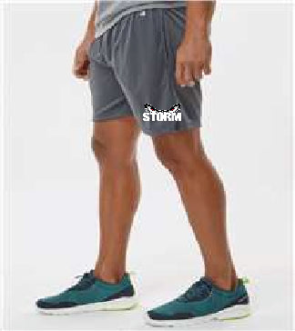 SS Storm Baseball Badger Moisture Wicking Shorts - 5" Inseam w Pockets