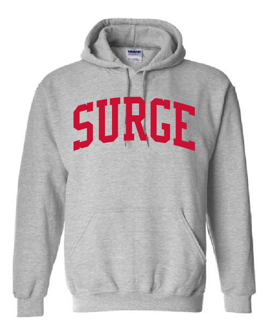 SS Surge Baseball  Gildan Hooded Sweatshirt
