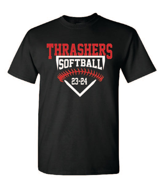 Thrashers Drifit Diamond T-Shirt - Unisex and Ladies