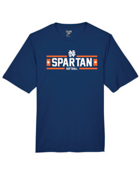NS Softball Drifit T-Shirt (Spartan Design)