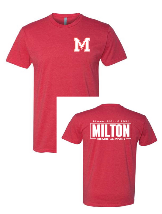 Milton Theatre Next Level T-Shirt (Unisex and Ladies)