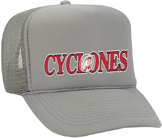 SS Cyclones Hat - Otto Foam Trucker Cap (embroidery)