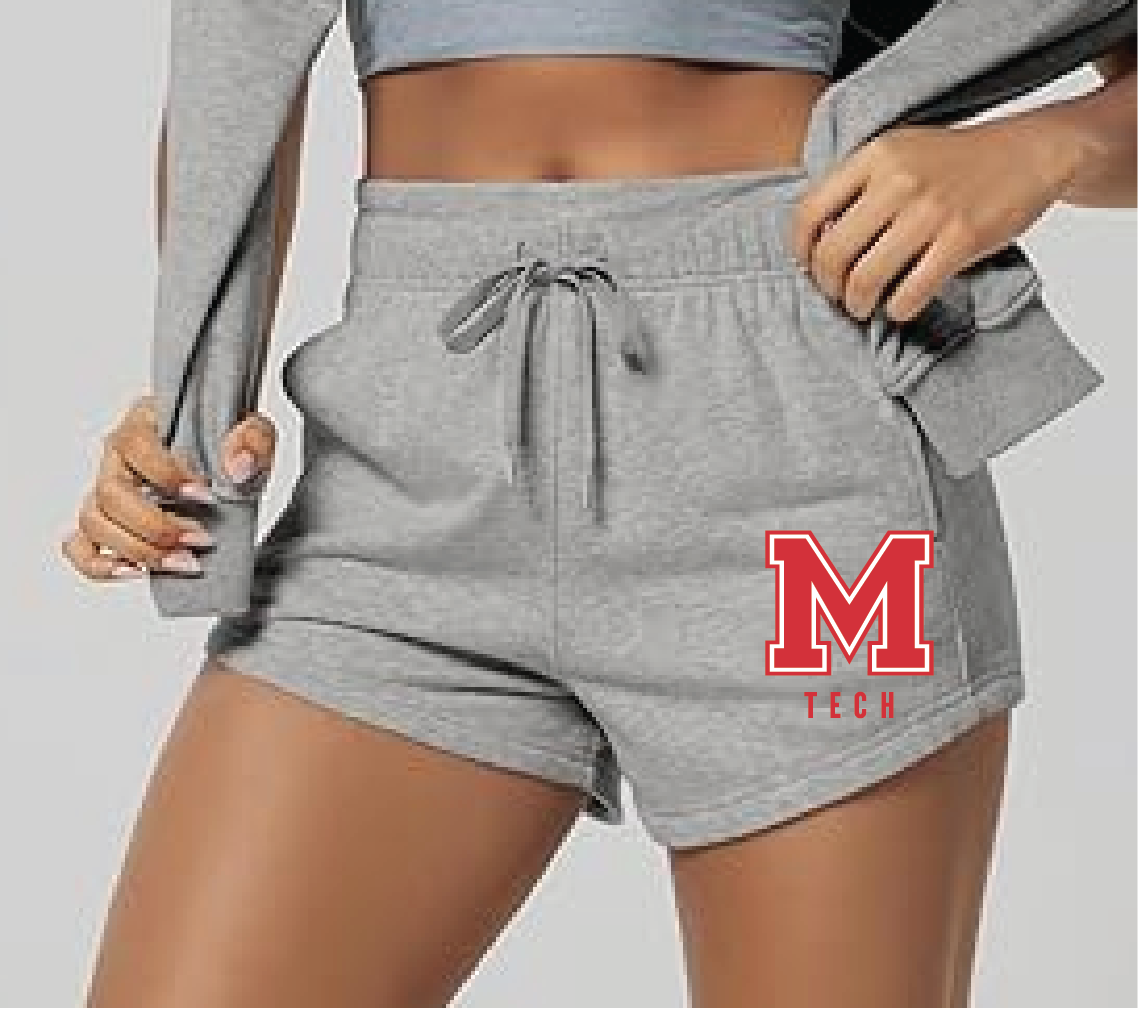 Milton Theatre Tech Sweatshorts (Printed)