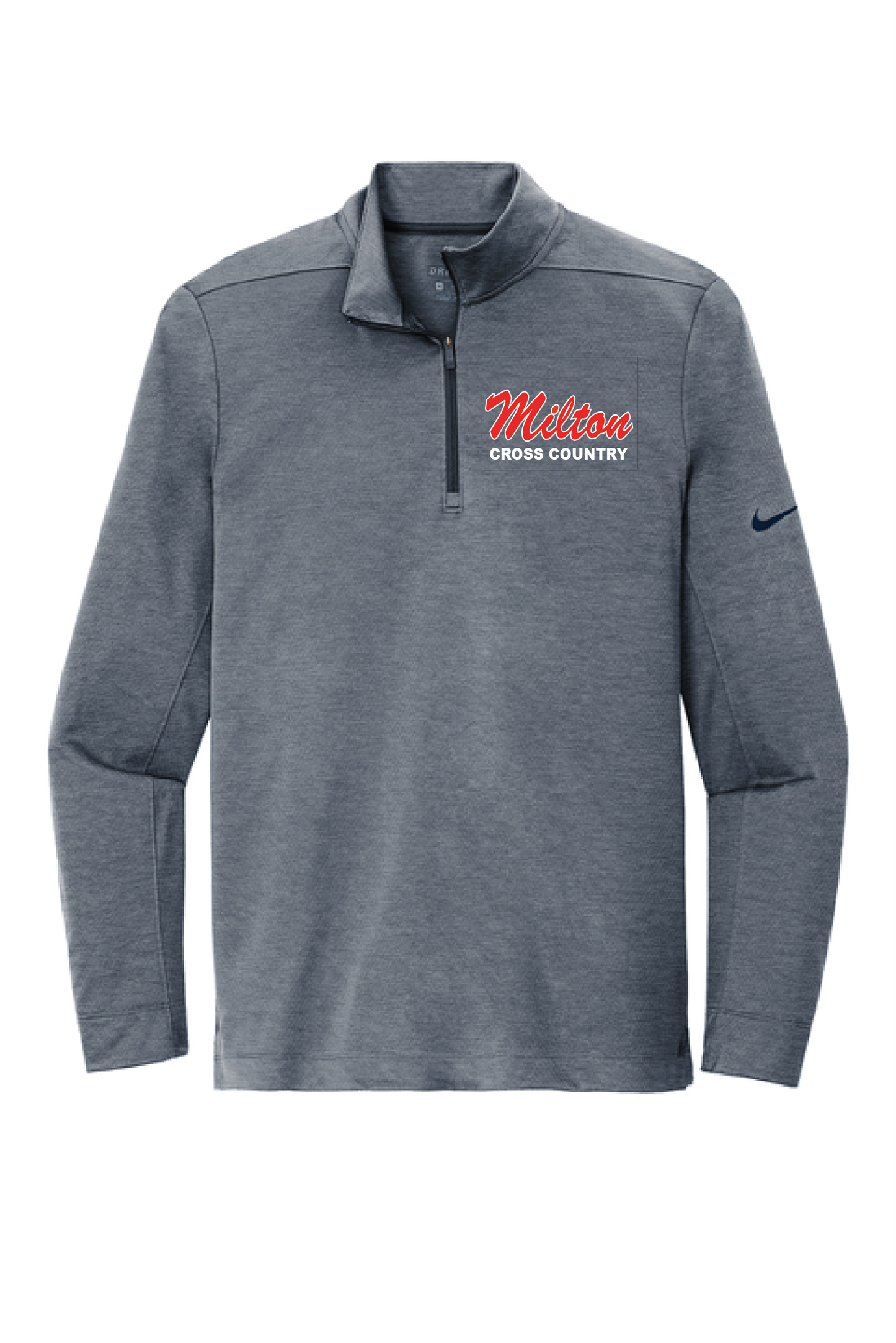 Milton Cross Country Nike 1/4 Zip (Embroidered)