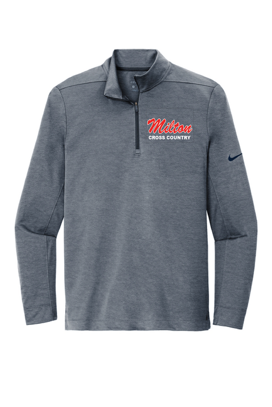 Milton Cross Country Nike 1/4 Zip (Embroidered)