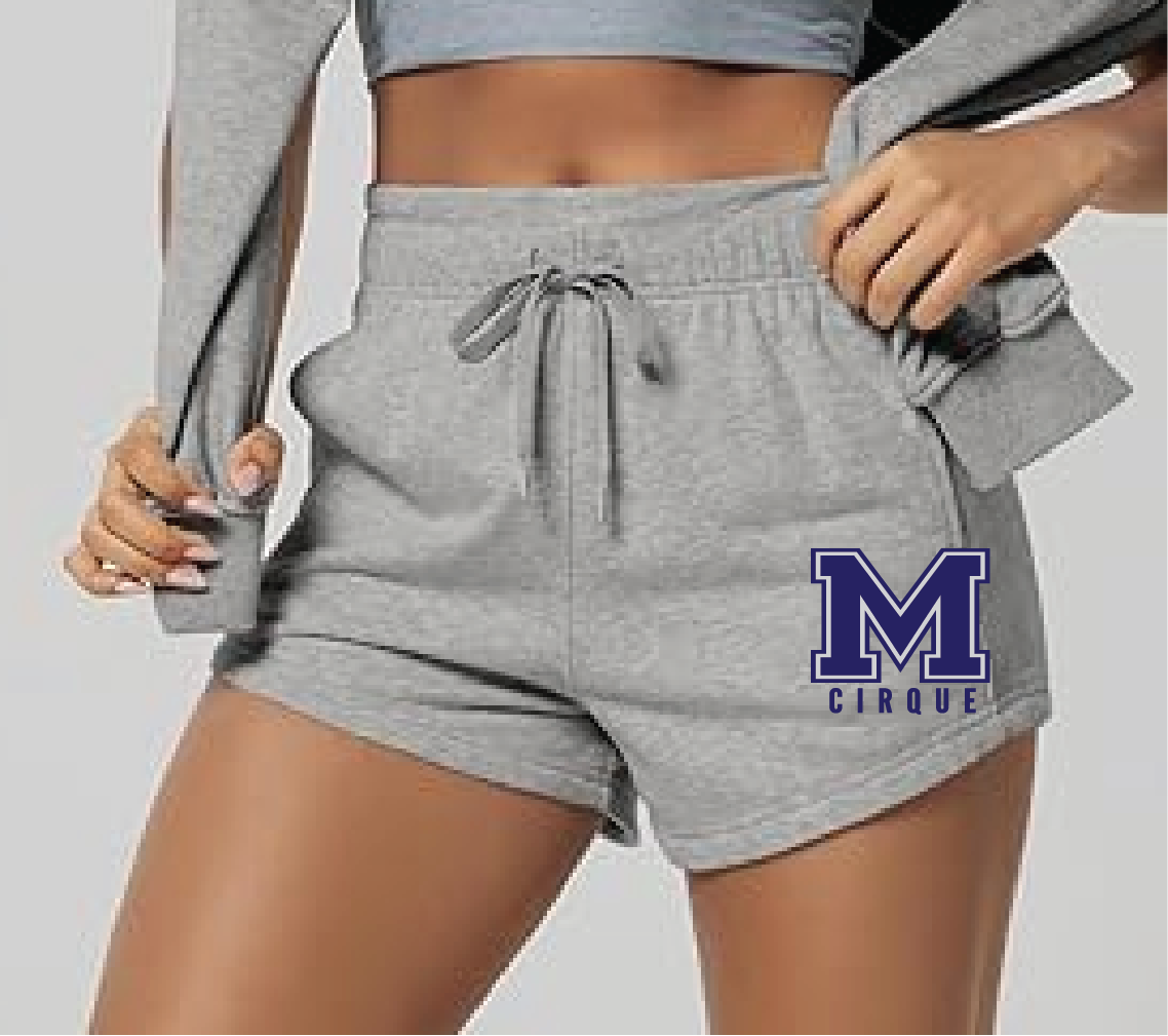 Milton Theatre Cirque Sweatshorts (Printed)