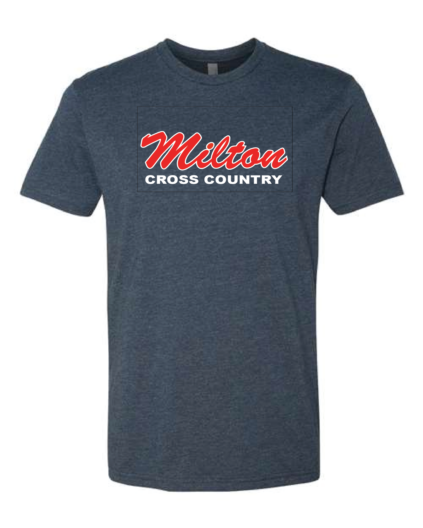Milton Cross Country Next Level T-Shirt