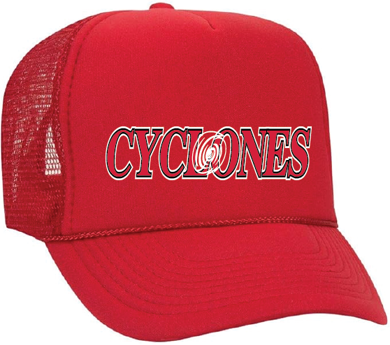 SS Cyclones Hat - Otto Foam Trucker Cap (embroidery)