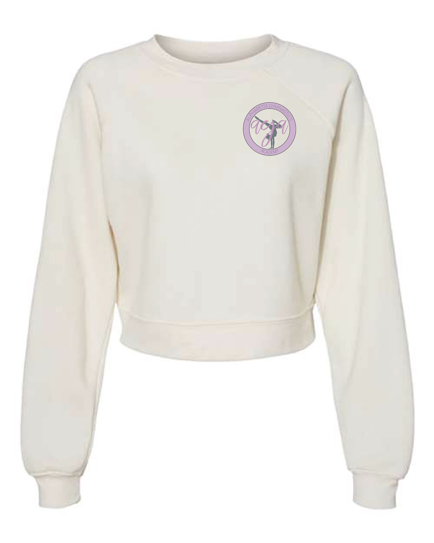 Ladies Bella Crop Sweatshirt