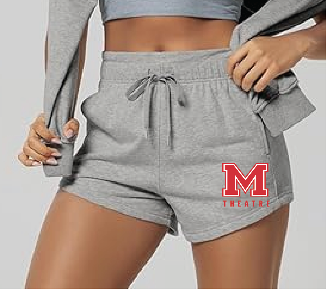 Milton Theatre Theatre Sweatshorts (Printed)