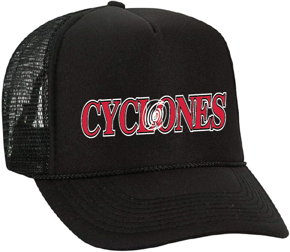 SS Cyclones Hat - Otto Foam Trucker Cap (embroidery)