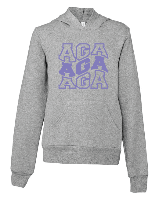 AGA Bella Retro Hoodie (Youth and Adult)