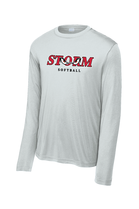 SS Storm Softball Drifit Long Sleeve T-Shirt