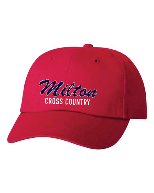 Milton Cross Country Cotton Twill Hat (Embroidery)