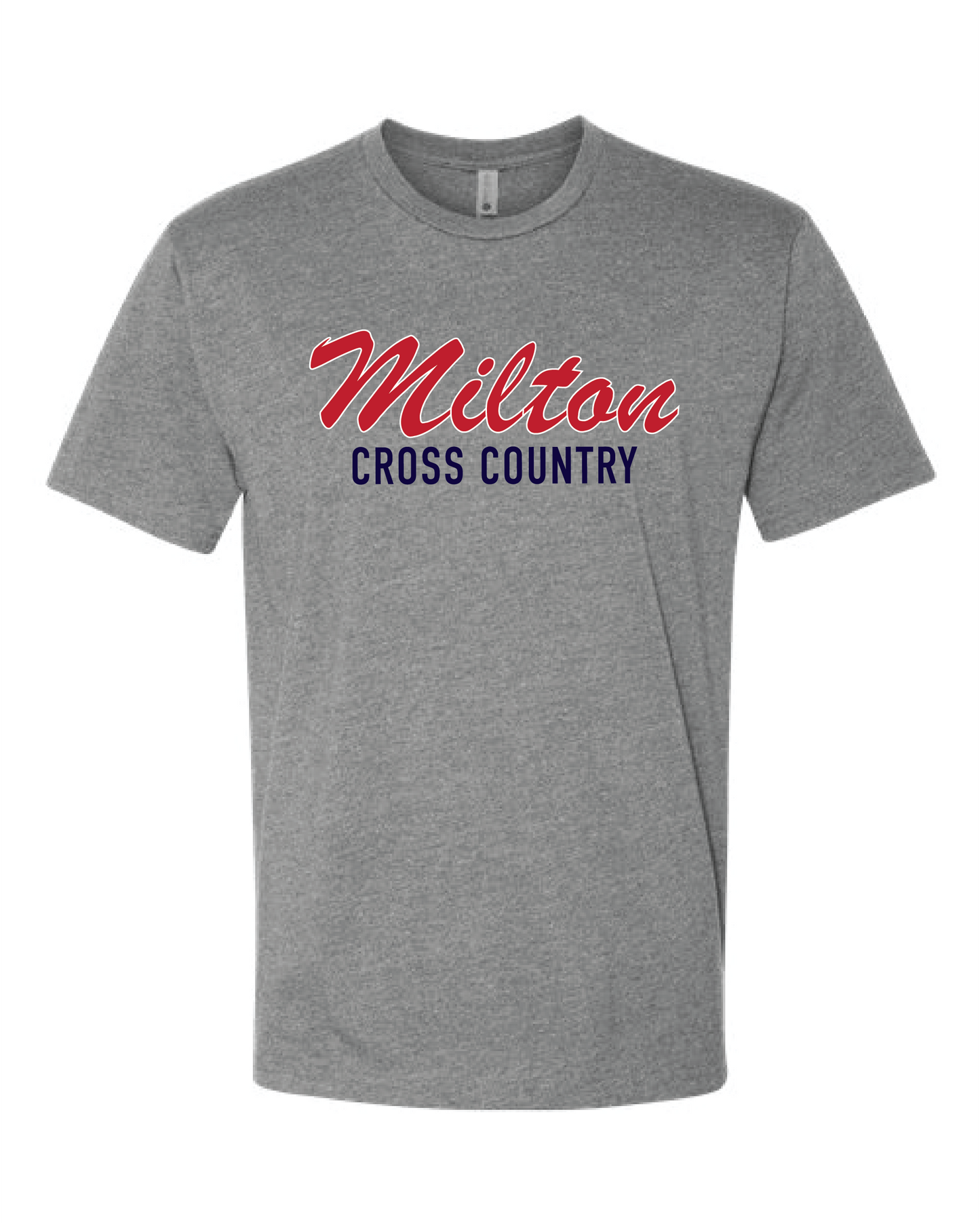 Milton Cross Country Next Level T-Shirt