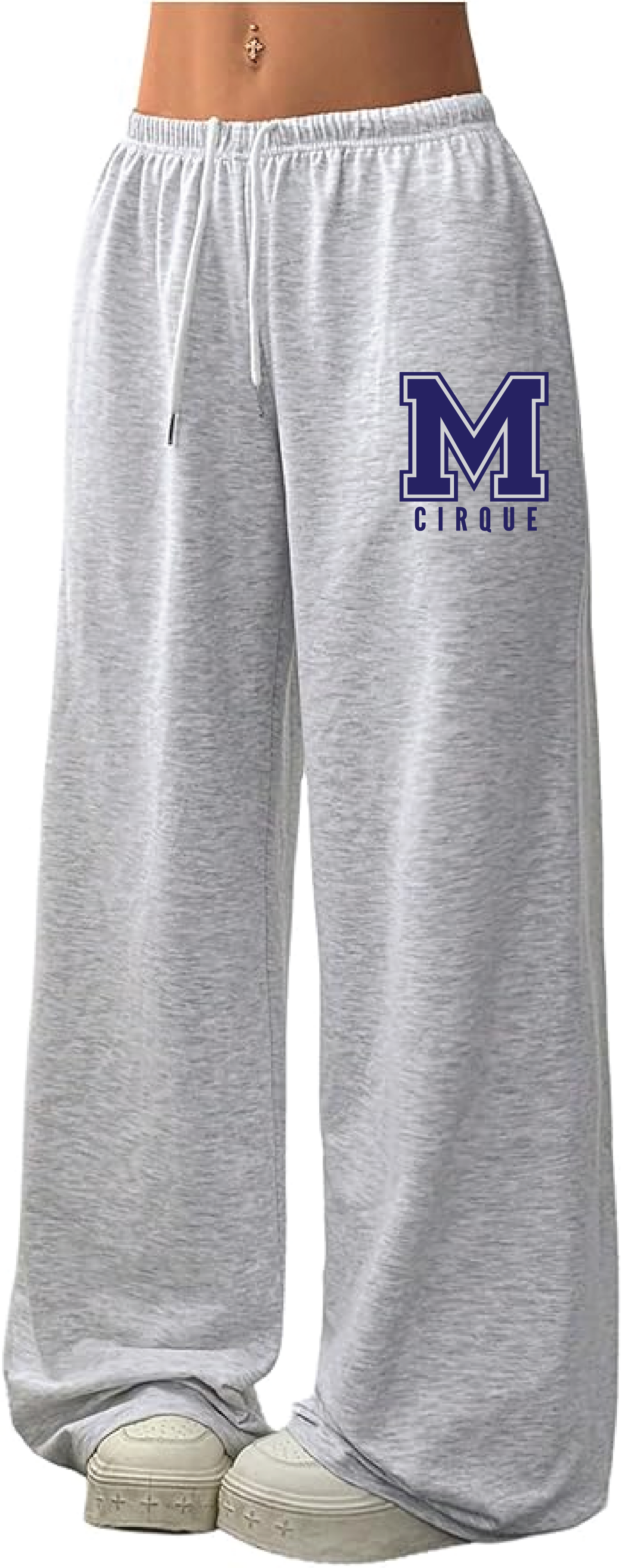 Milton Theatre Ladies Wide leg Cirque Pants (Printed)