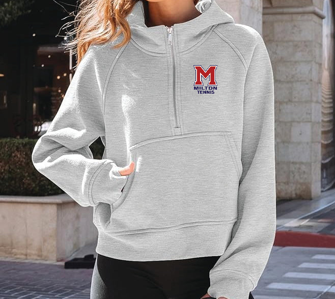 Milton Tennis Ladies 1/4 Zip