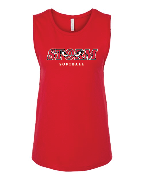 SS Storm Softball Bella Tank
