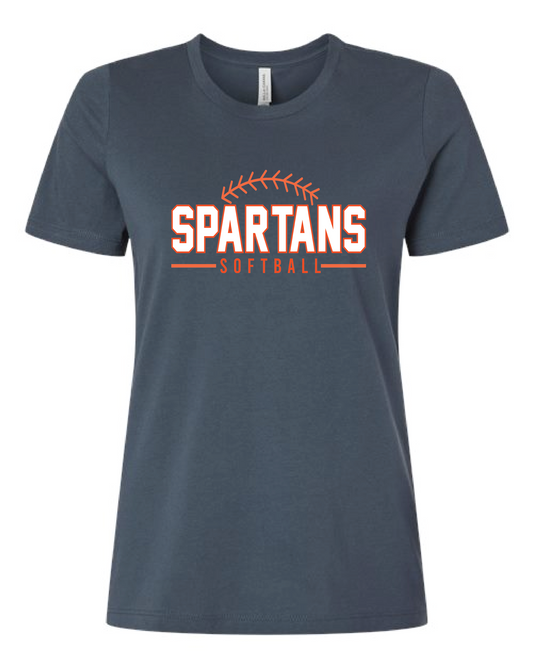 NS Softball T-Shirt - Bella Ladies Cut