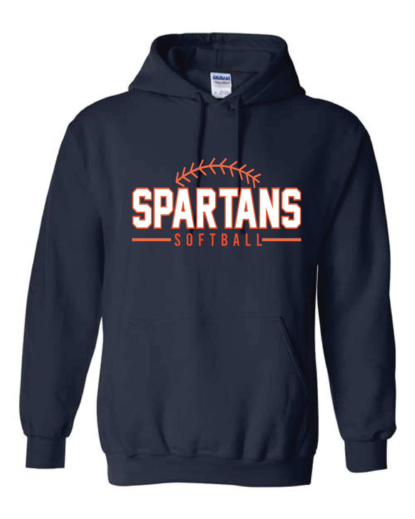 NS Softball Gildan Hoodie