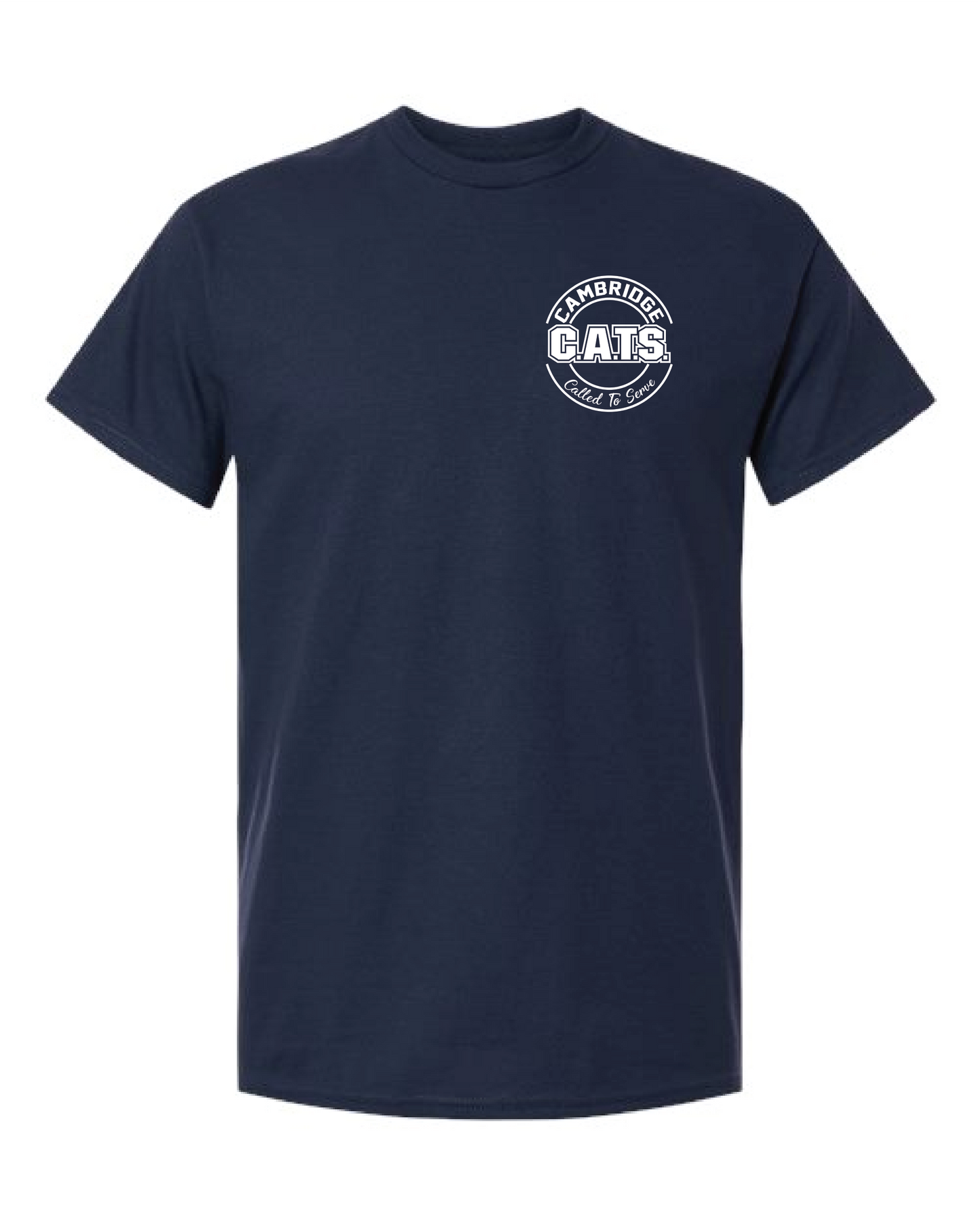 Cambridge CATS Gildan T-Shirt (Left Chest Design)