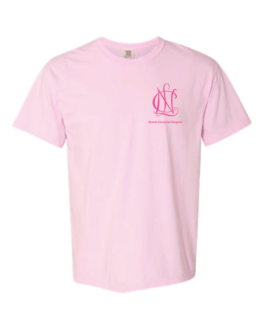 NCL Comfort Color T-Shirt (Pink)