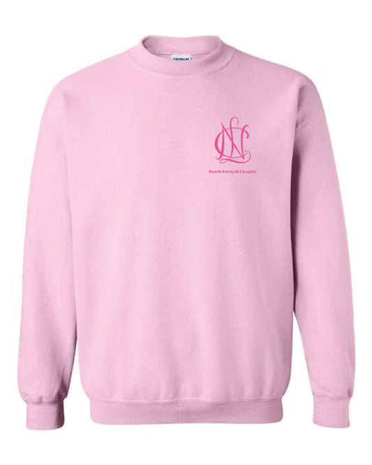 NCL Gildan Sweatshirt (Pink)